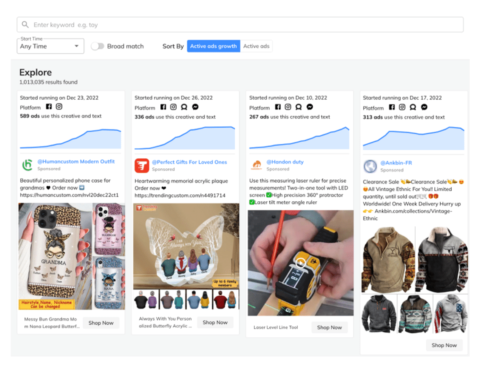 SimplyTrends Screenshot 3