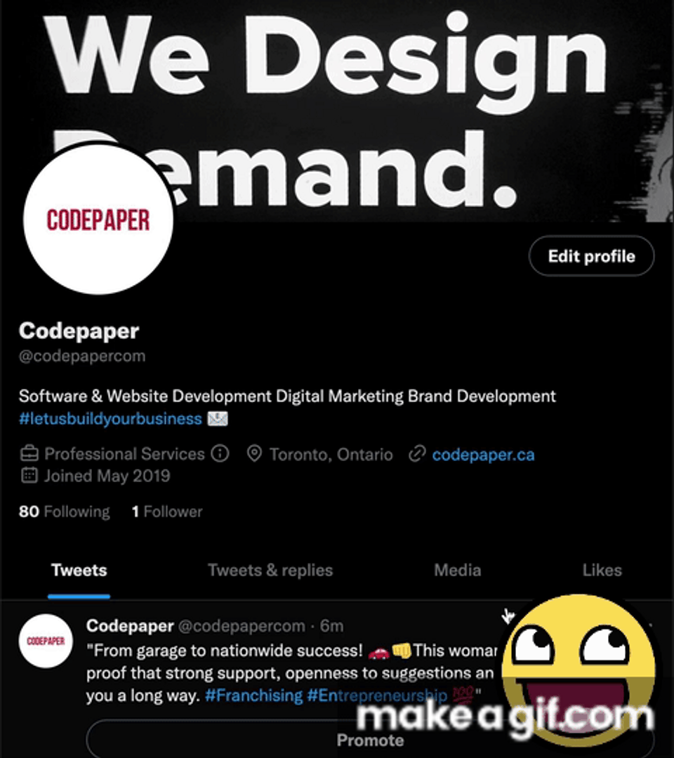 Tweet Boostr Screenshot 1