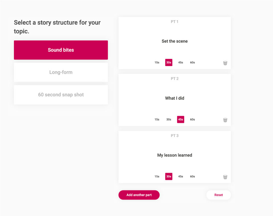 StoryTagger Screenshot 1