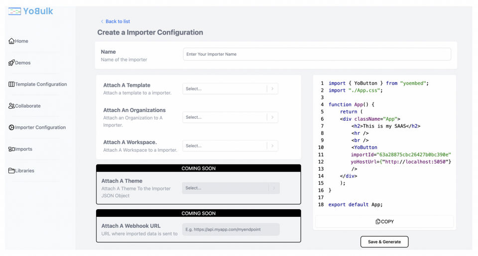 Yobulk Screenshot 4