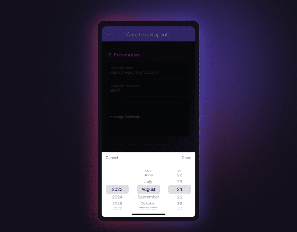 Kapsule Screenshot 1