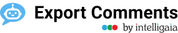 Export Comments