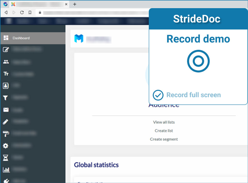 StrideDoc Screenshot 1