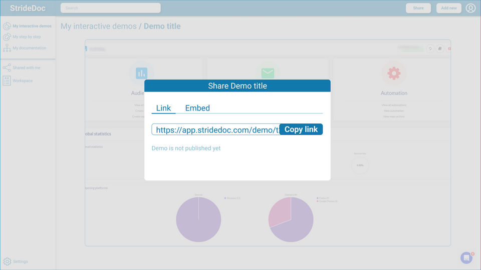 StrideDoc Screenshot 3
