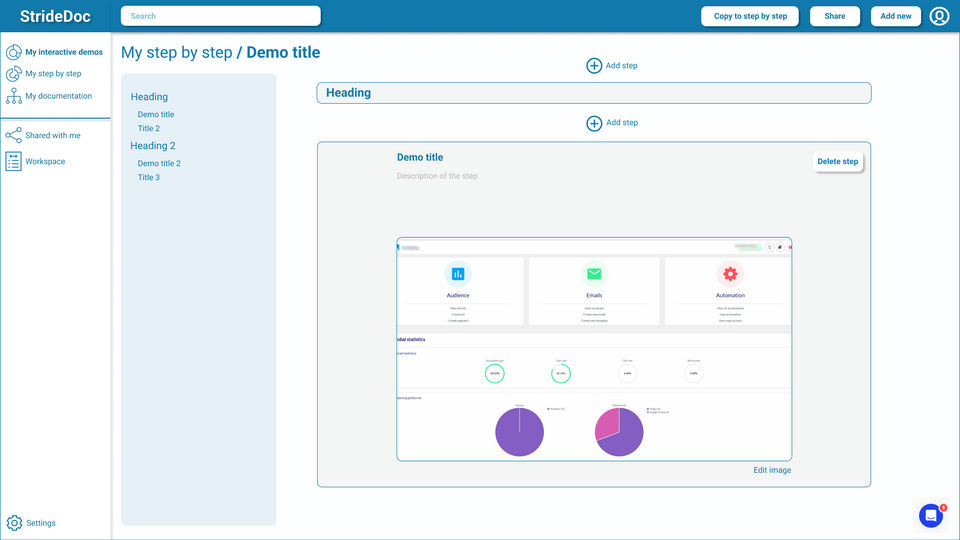 StrideDoc Screenshot 4