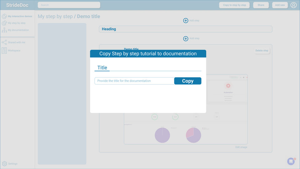 StrideDoc Screenshot 5