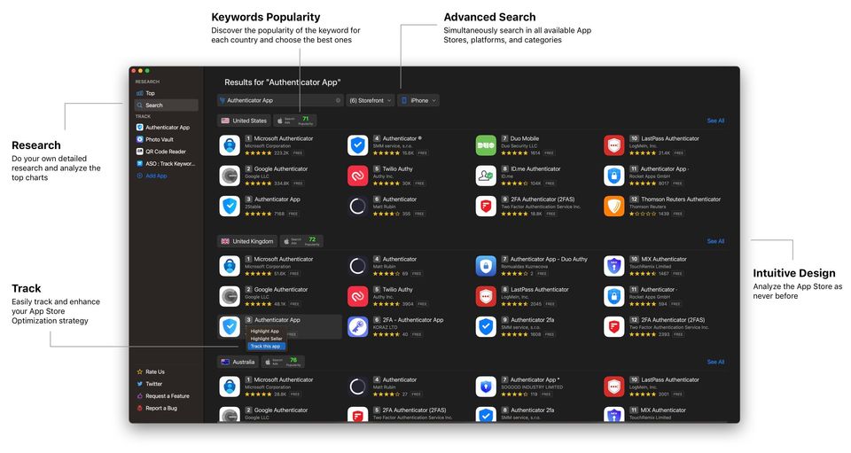ASO by 2Stable Screenshot 1