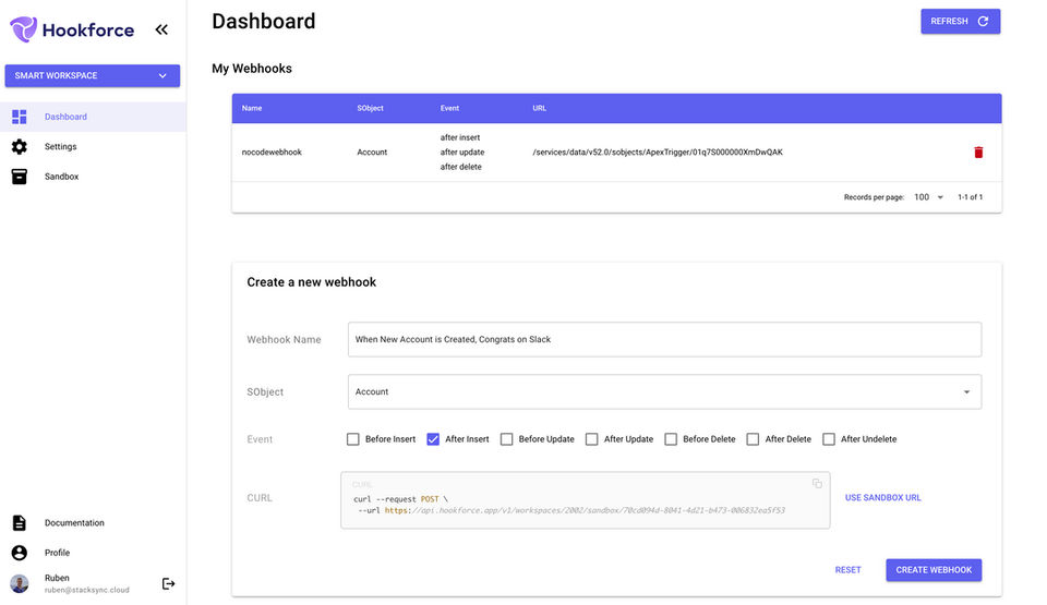 Hookforce Screenshot 1