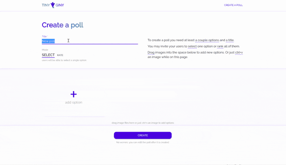 TinyGiny Screenshot 1