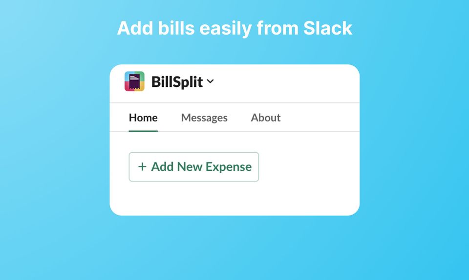 BillSplit Screenshot 2
