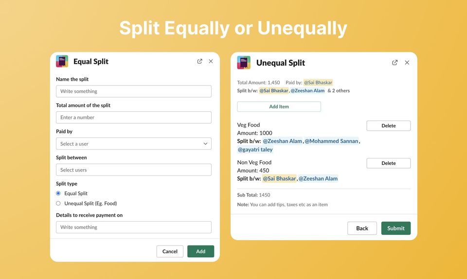 BillSplit Screenshot 3