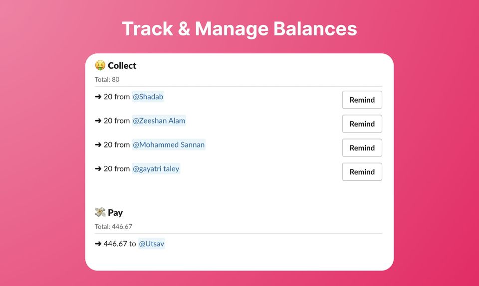 BillSplit Screenshot 4