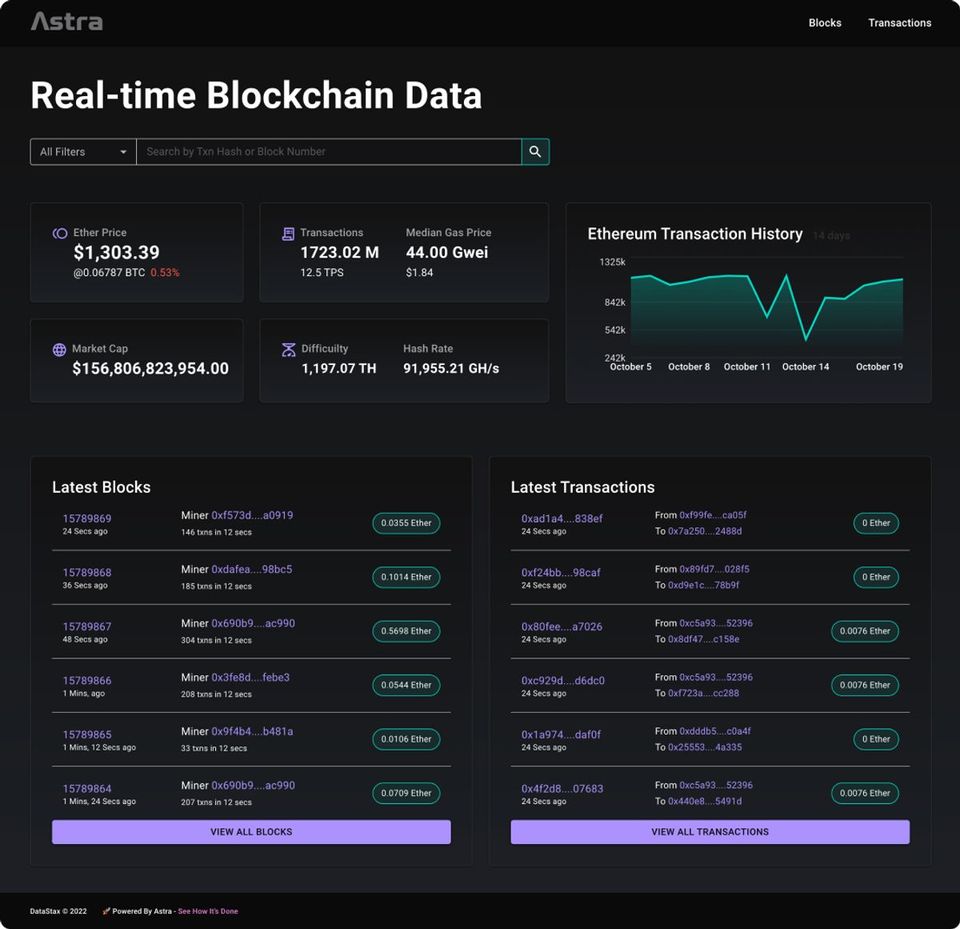 Astra Block Screenshot 1