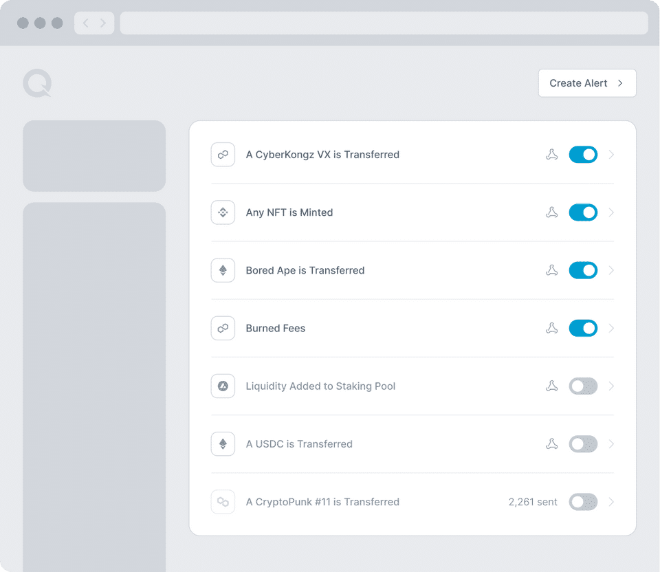 QuickAlerts Screenshot 1