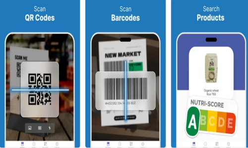QR Code Reader Screenshot 1