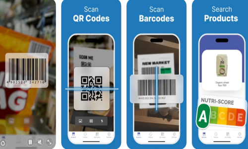 QR Code Reader Screenshot 2