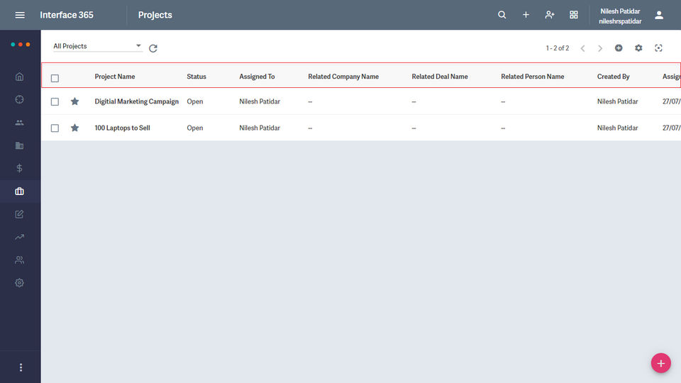 Interface 365 Screenshot 1
