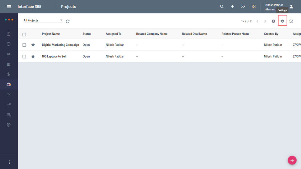 Interface 365 Screenshot 4