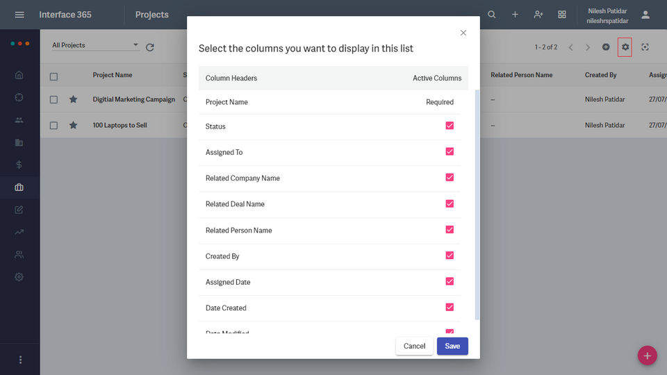 Interface 365 Screenshot 5