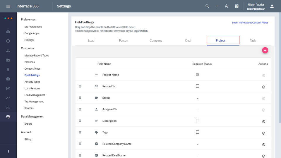 Interface 365 Screenshot 6