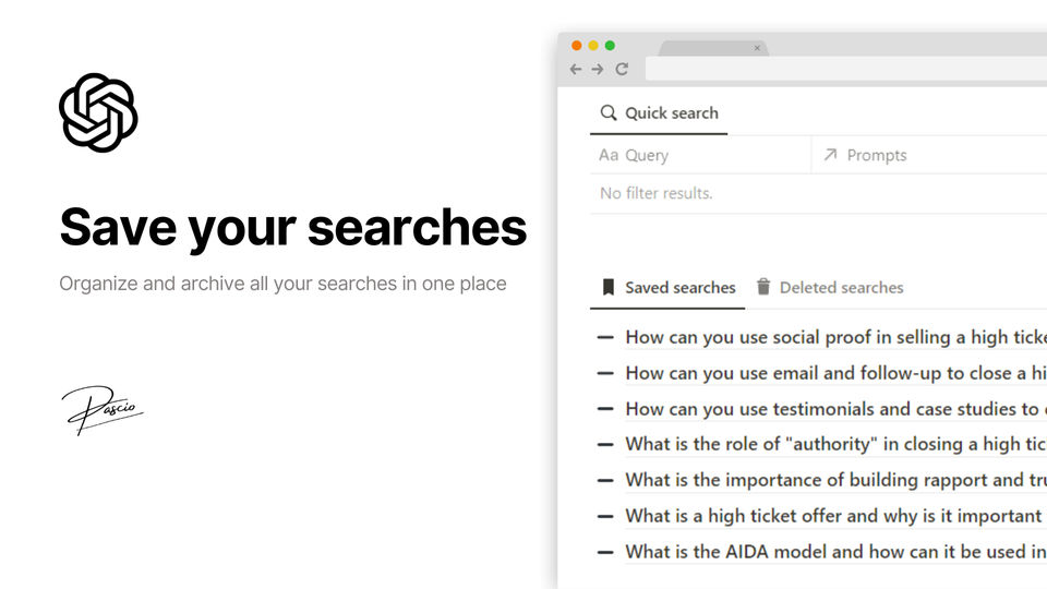 ChatGPT Search Planner Screenshot 3