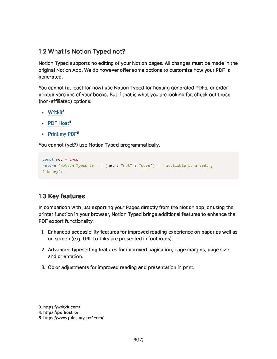 Notion Typed Screenshot 1