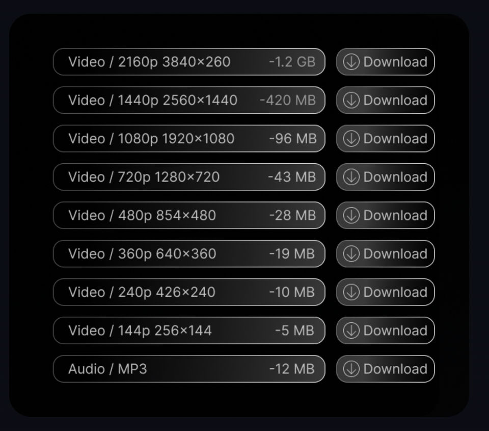 SliceTube Screenshot 1
