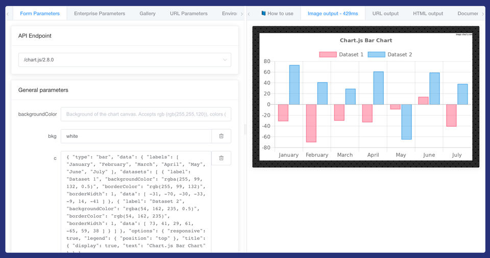 Image Charts Screenshot 1