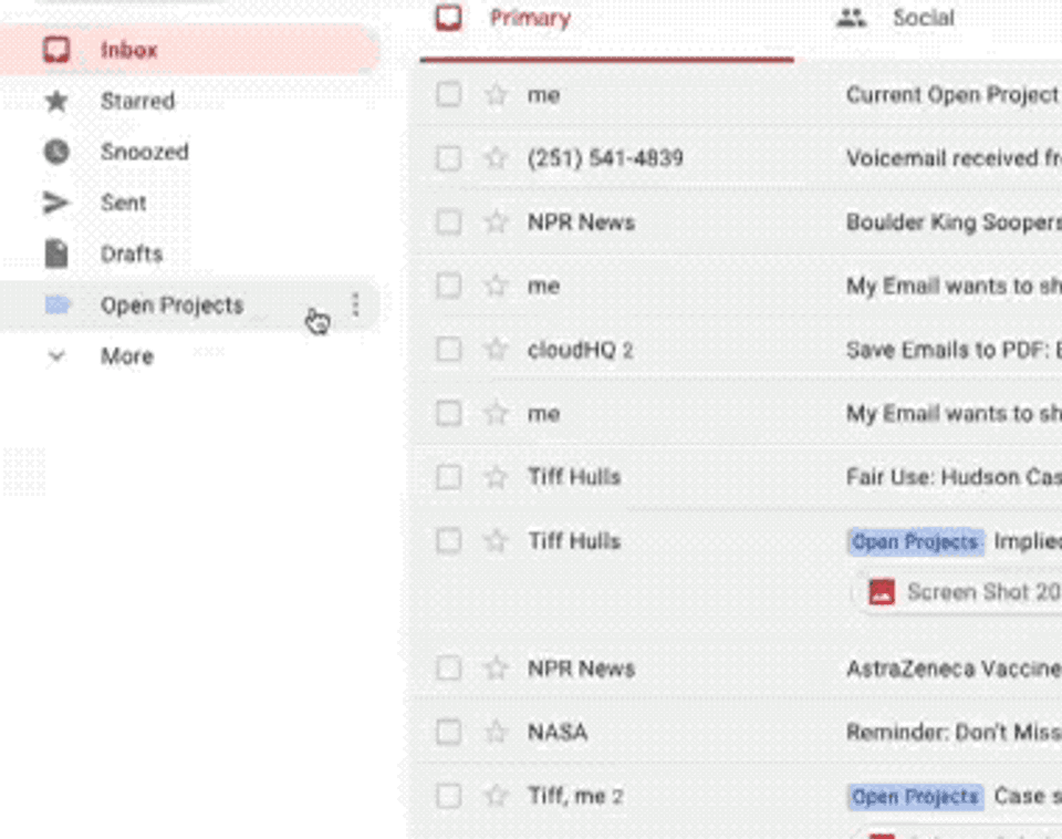 Export Emails to Sheets Screenshot 1