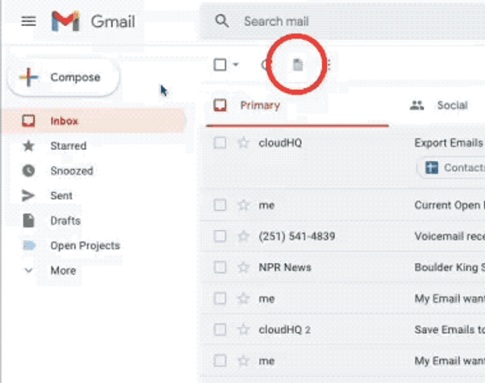 Export Emails to Sheets Screenshot 6