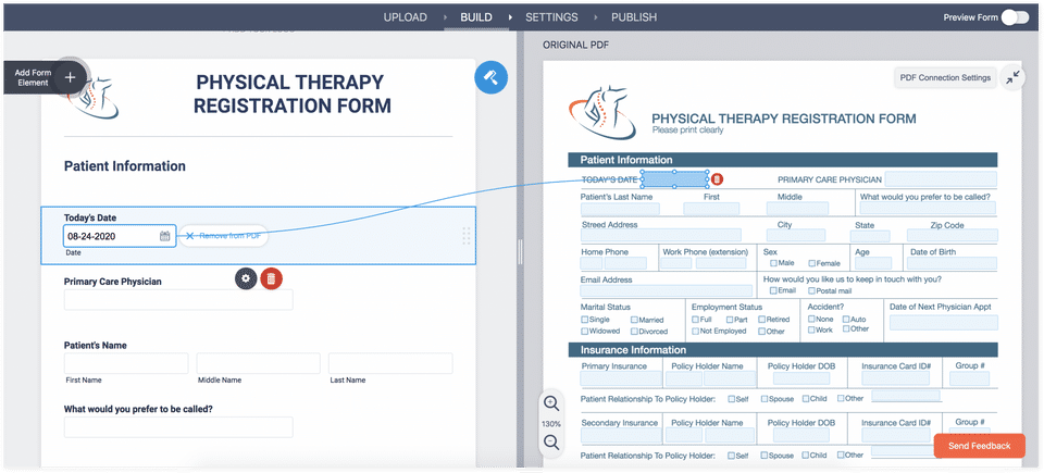 Jotform Smart PDF Forms Screenshot 1