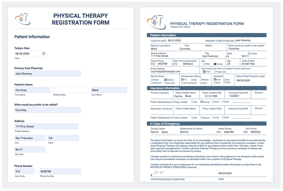 Jotform Smart PDF Forms Screenshot 3