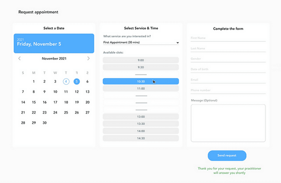 iSOSConnect Screenshot 1