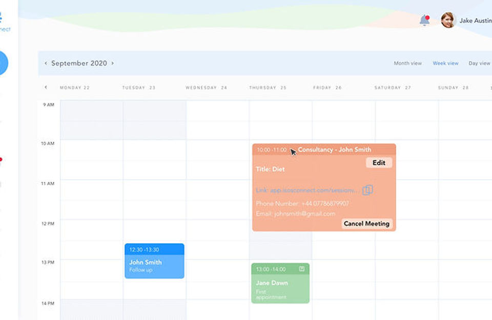 iSOSConnect Screenshot 2