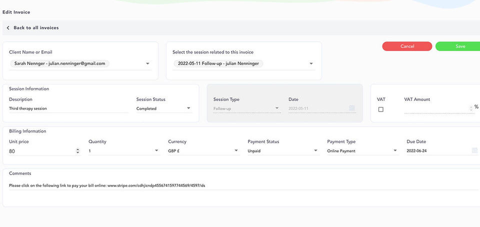 iSOSConnect Screenshot 4