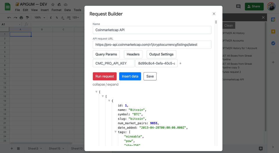 Apigum Screenshot 1