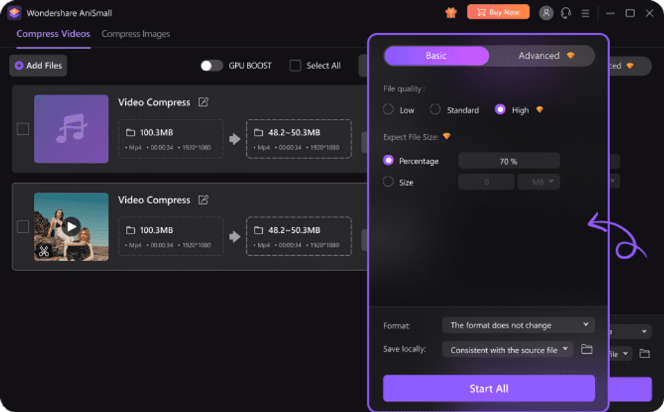 AniSmall Screenshot 2