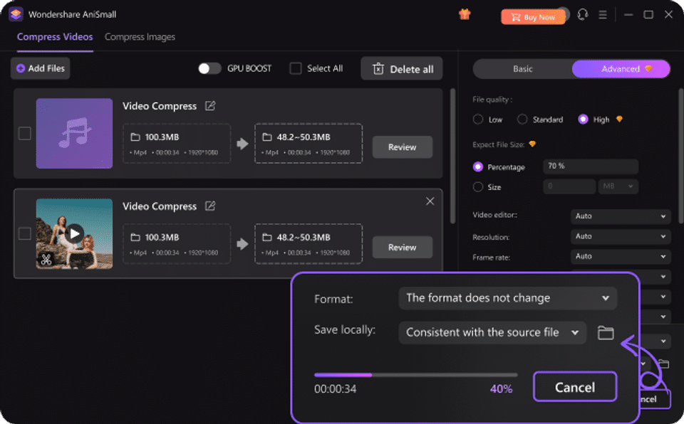 AniSmall Screenshot 3