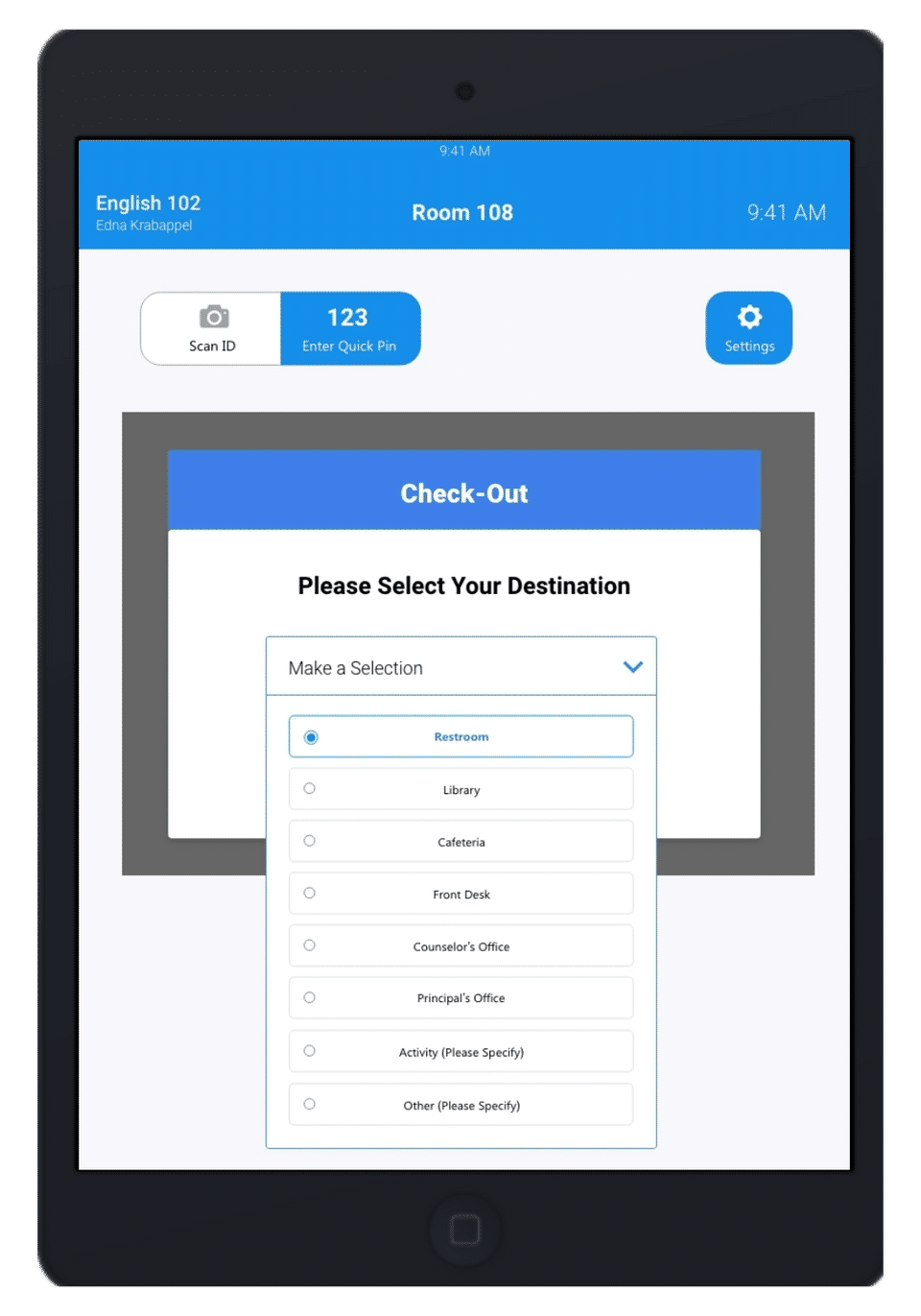 SchoolPass Screenshot 1