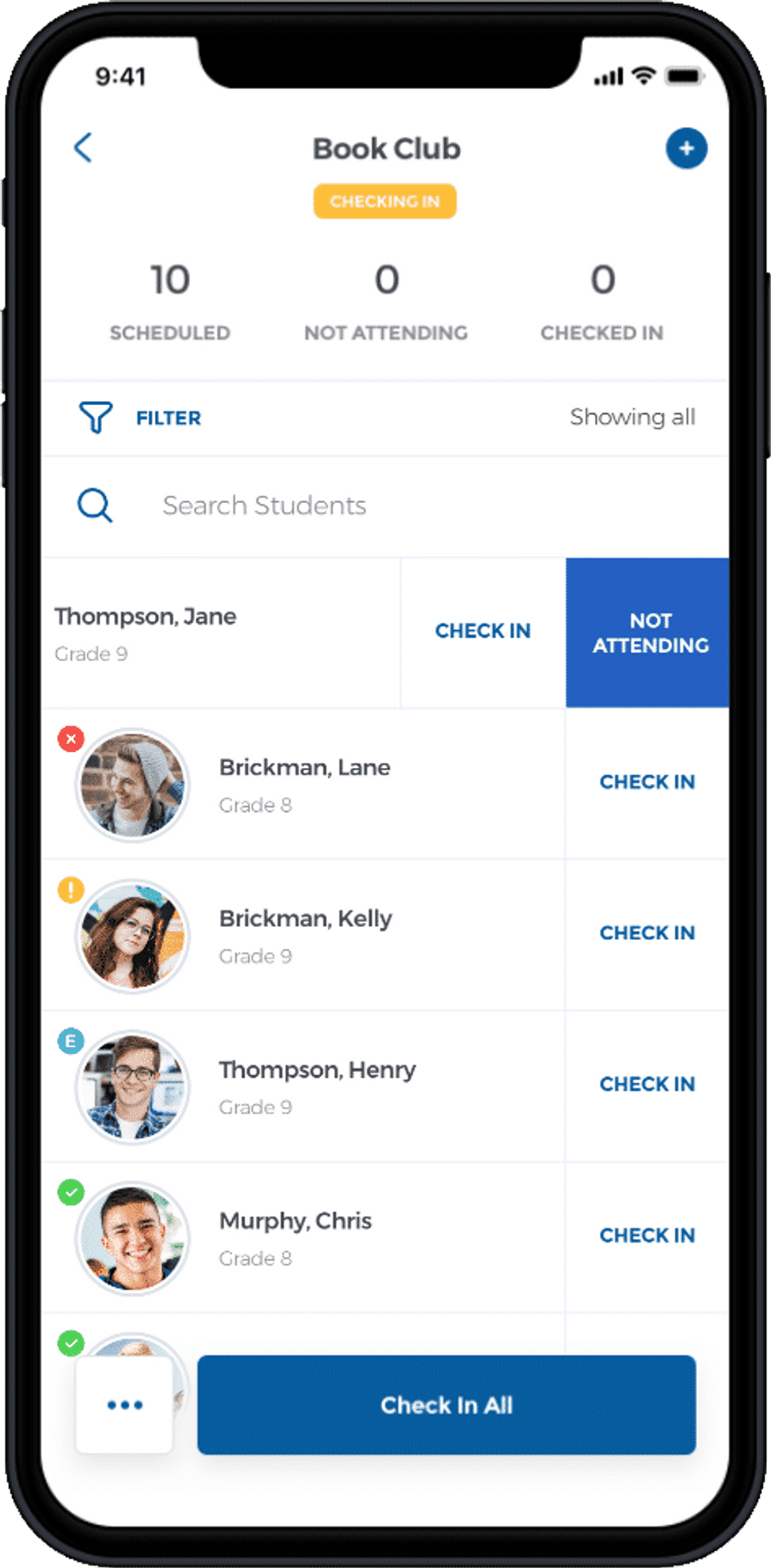 SchoolPass Screenshot 8