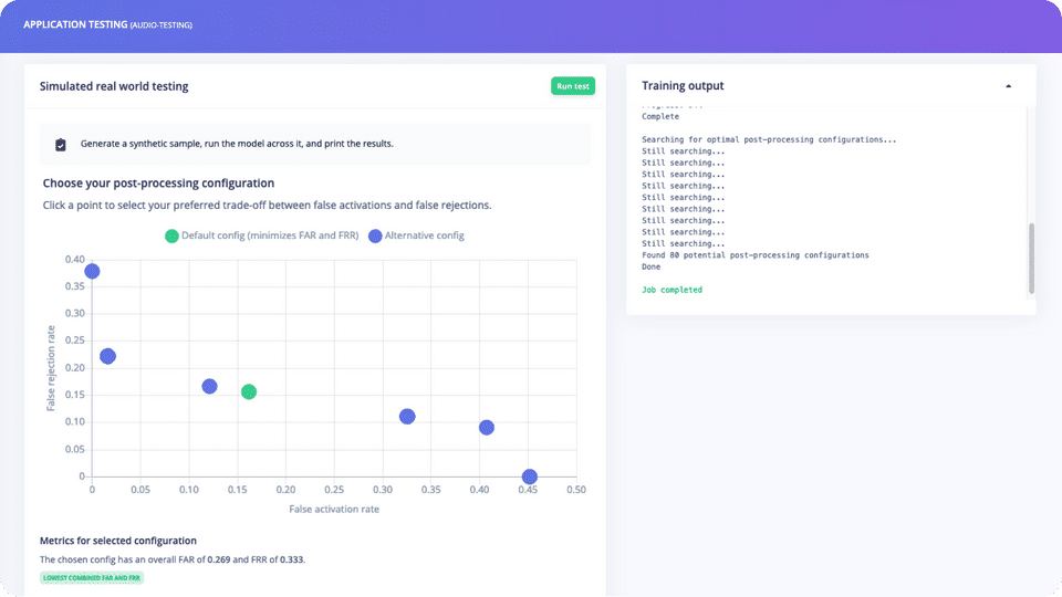 Edge Impulse Screenshot 3