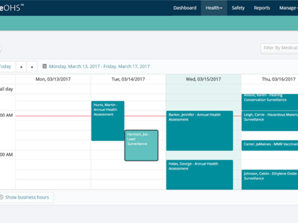PureOHS Screenshot 1