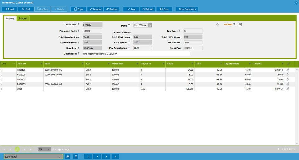 Procas Screenshot 4