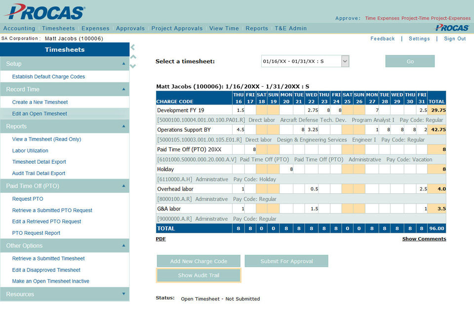 Procas Screenshot 5