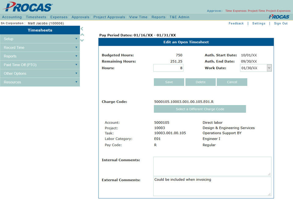 Procas Screenshot 8