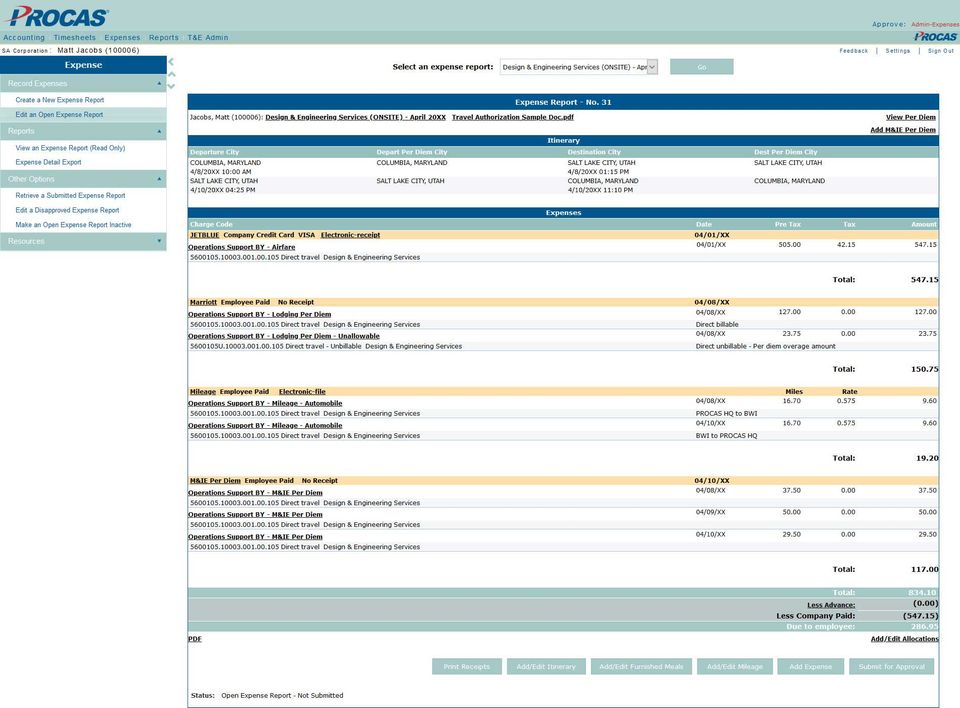 Procas Screenshot 9