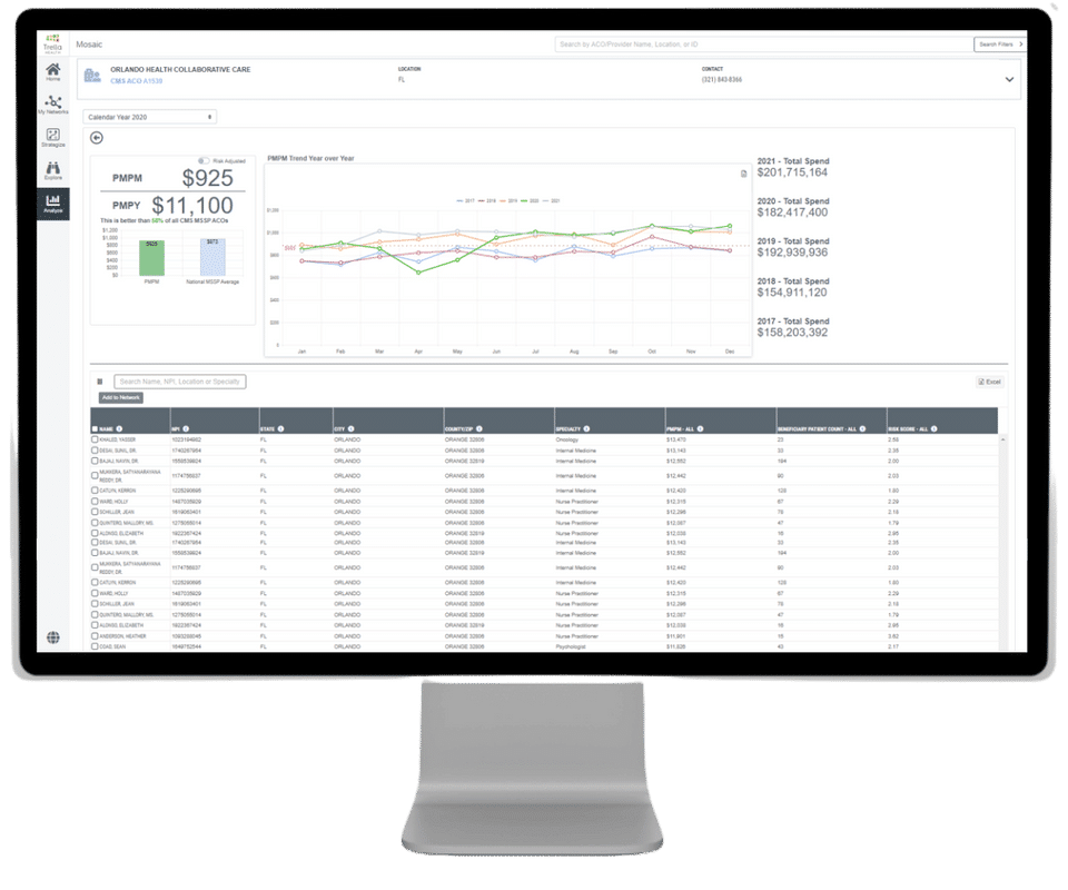 Trella Health Mosaic Screenshot 1