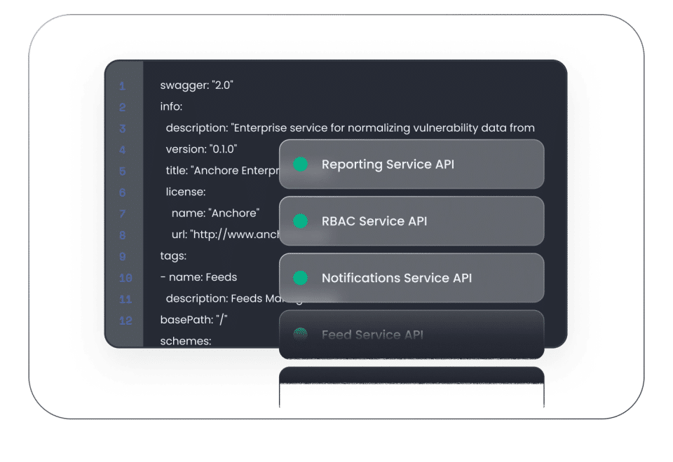 Anchore Screenshot 1