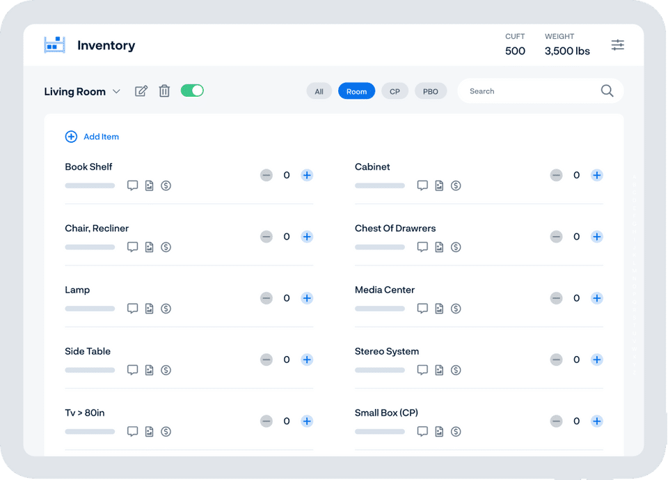 SmartMoving Screenshot 1