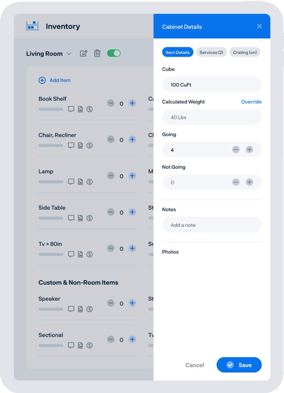 SmartMoving Screenshot 2